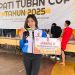 Refi Marinda, mahasiswa ITN Malang meraih juara 3 pada Kejuaraan Wushu Sanda Bupati Tuban Cup 2025. Foto/dok ITN Malang