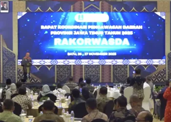 Rakorwasda Pemprov Jatim 2025
