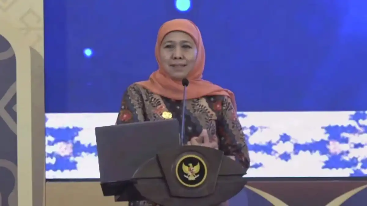 Gubernur Jatim Khofifah