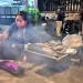 Penjaja sate sunggi
