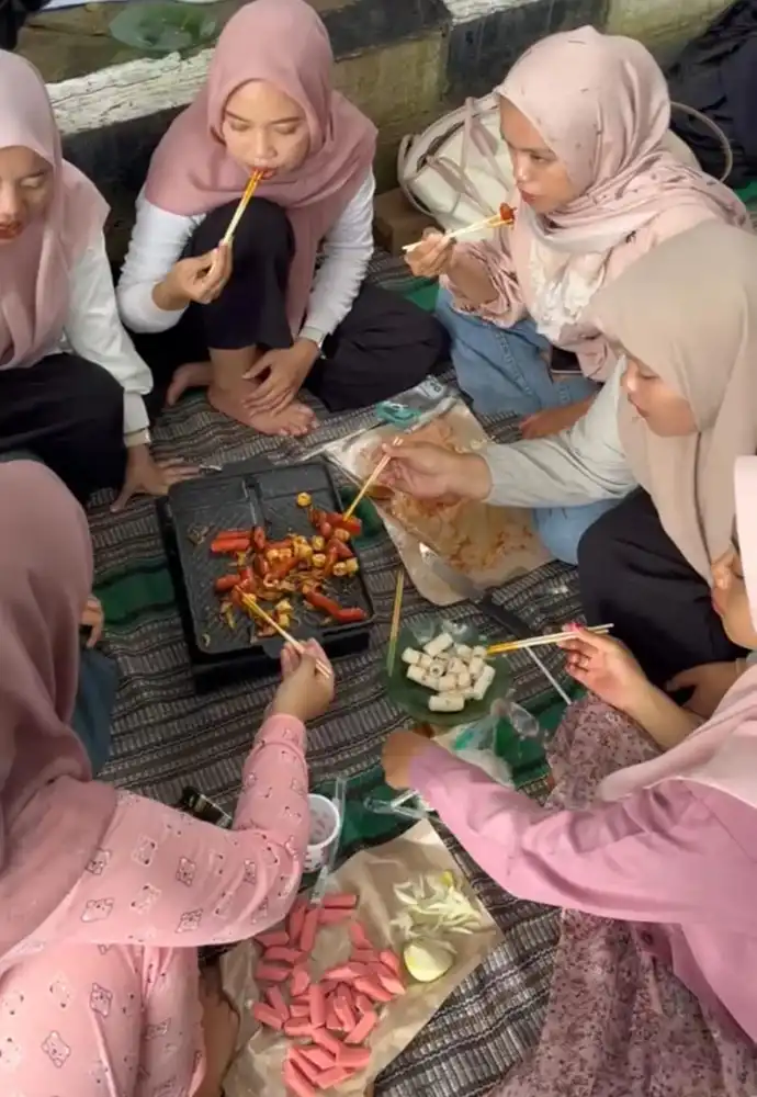 Menu Grill simpel