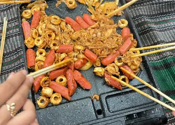 Menu Grill Simpel