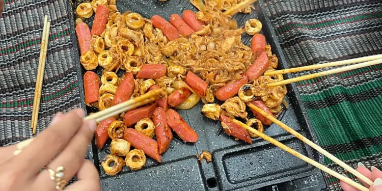Menu Grill Simpel