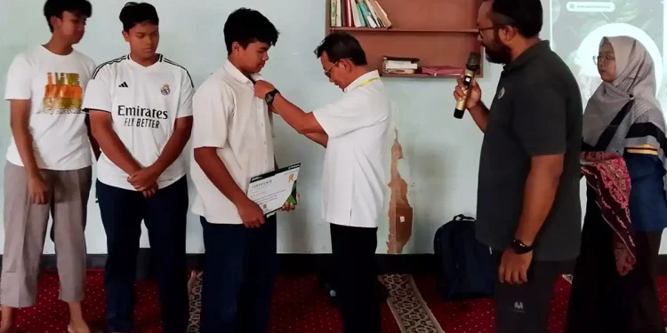 siswa SMP Insan Permata Malang