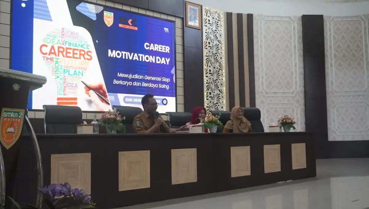 Sambutan Kepala SMKN 2 Malang