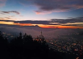 Spot City Light di Kota Batu