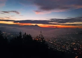 Spot City Light di Kota Batu