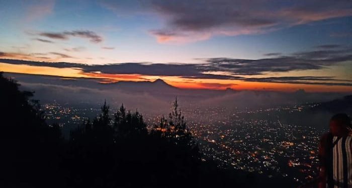 Spot City Light di Kota Batu