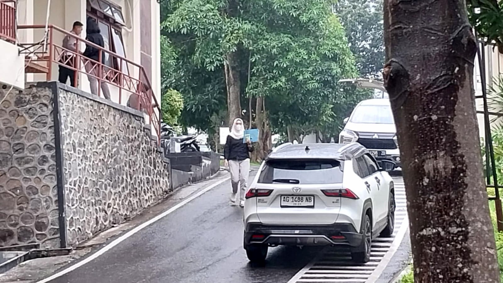 Tersangka perselingkuhan