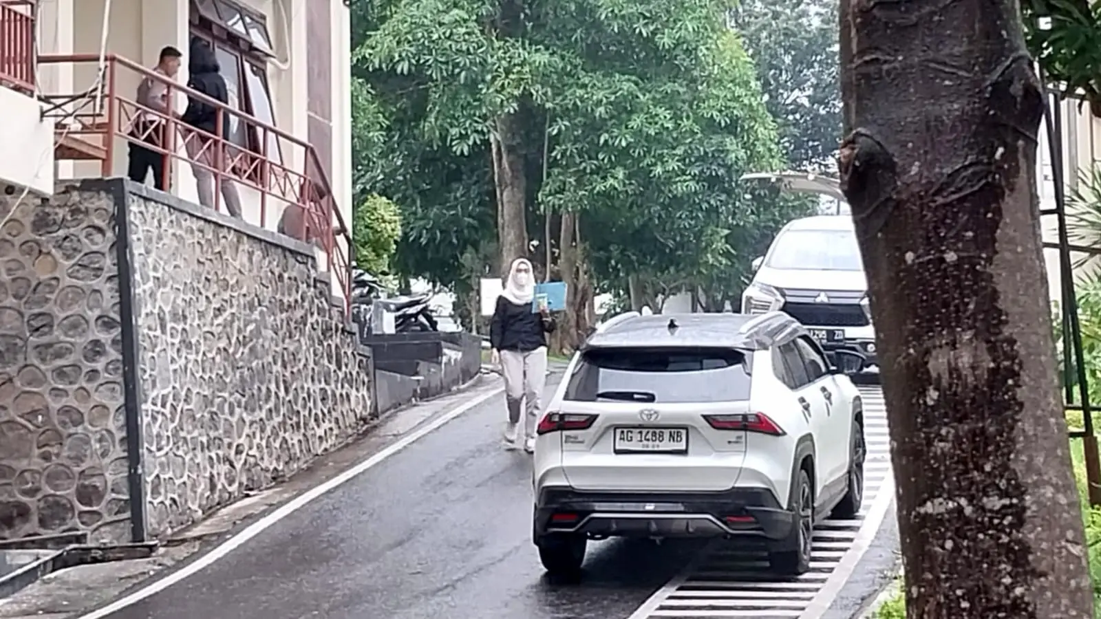 Tersangka perselingkuhan