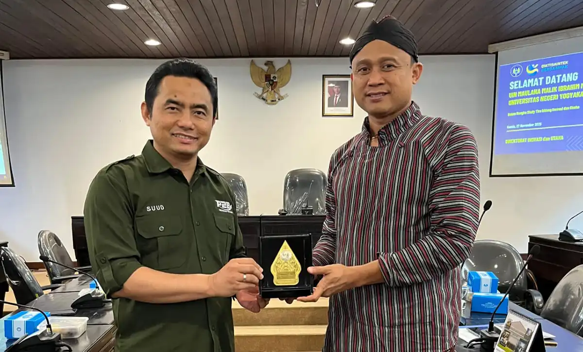 Kepala P2B UIN Malang