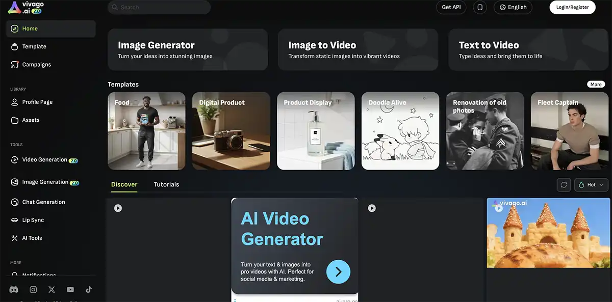 Vivago-AI