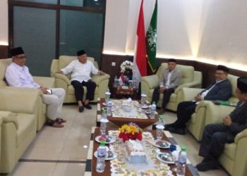 Pascasarjana UIN Malang teken MoU dengan PWNU Jawa Timur. Foto/dok UIN Malang