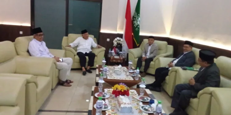 Pascasarjana UIN Malang teken MoU dengan PWNU Jawa Timur. Foto/dok UIN Malang