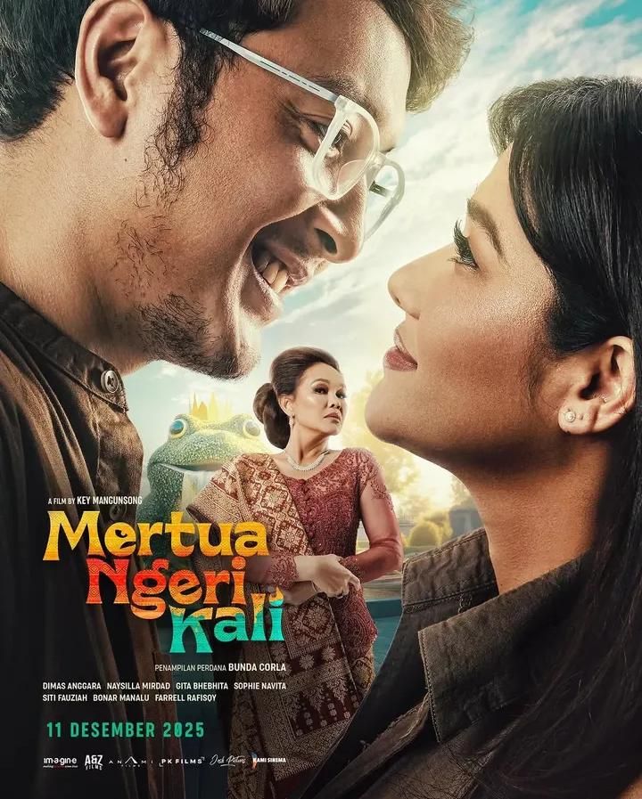 Poster film mertua ngeri kali/foto: pinterest