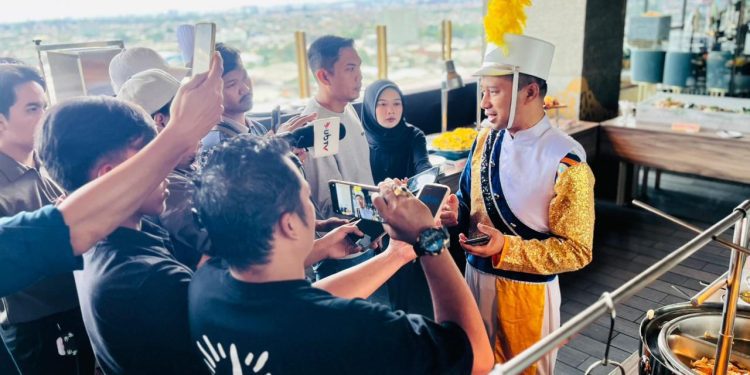 Grand Mercure Malang Mirama menyambut tahun baru 2026 dengan penuh kejutan. Foto/dok