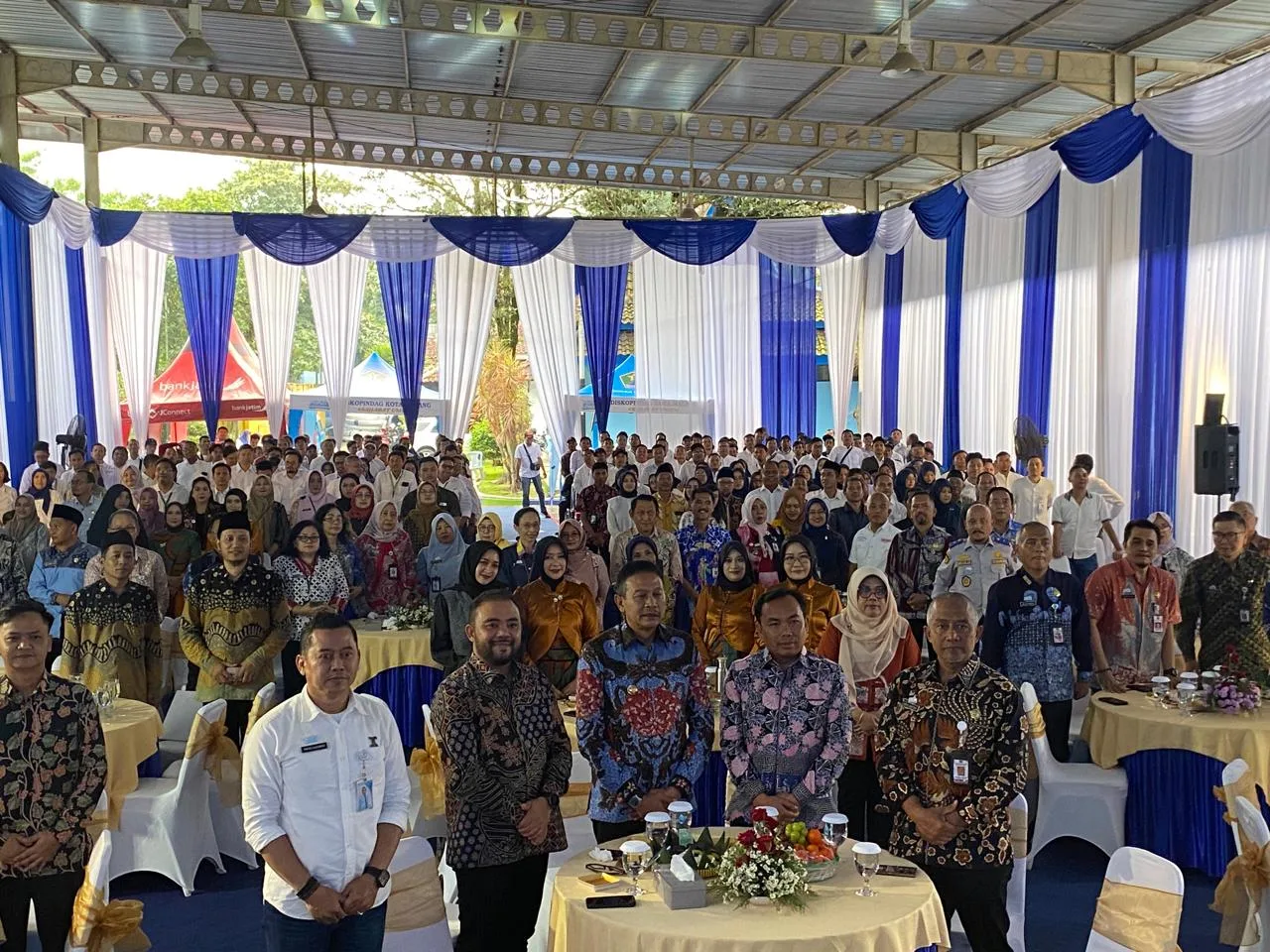 Peringatan HUT ke-51 Tugu Tirta Kota Malang (M Sholeh)