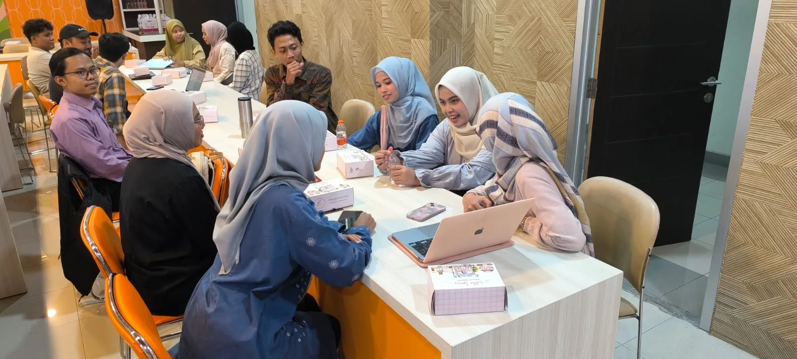 Academic Coaching Clinic oleh rogram Studi Magister Bahasa dan Sastra Arab UIN Malang. Foto/dok UIN Malang