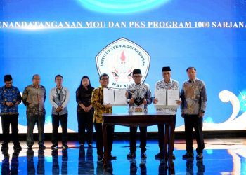 ITN Malang teken MoU dan PKS dengan Pemerintah Kota Batu. Foto/dok ITN Malang