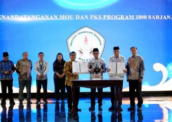 ITN Malang teken MoU dan PKS dengan Pemerintah Kota Batu. Foto/dok ITN Malang