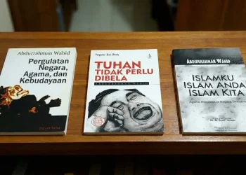 Cover 3 buku Gus Dur. Foto: Gemini.