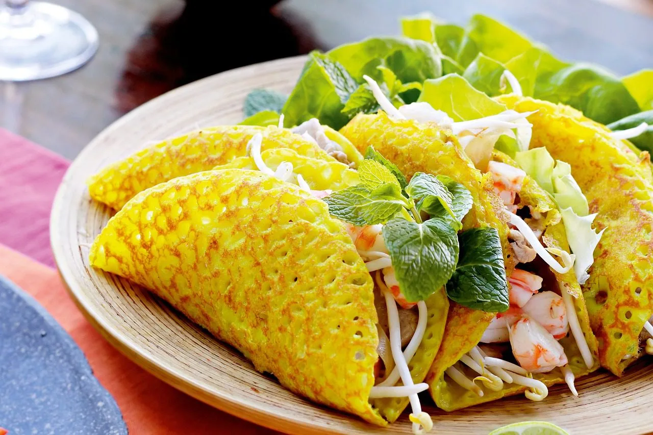 Banh xeo khas Vietnam. Foto: Pixabay.com/1900mmc