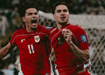 Kaleidoskop Timnas Indonesia sepanjang tahun 2025, diwarnai drama pergantian pelatih hingga kegagalan lolos ke Piala Dunia. /Foto: Instagram @timnasindonesia.