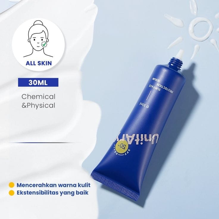 Unitary Serum Sunscreen/foto: pinterest