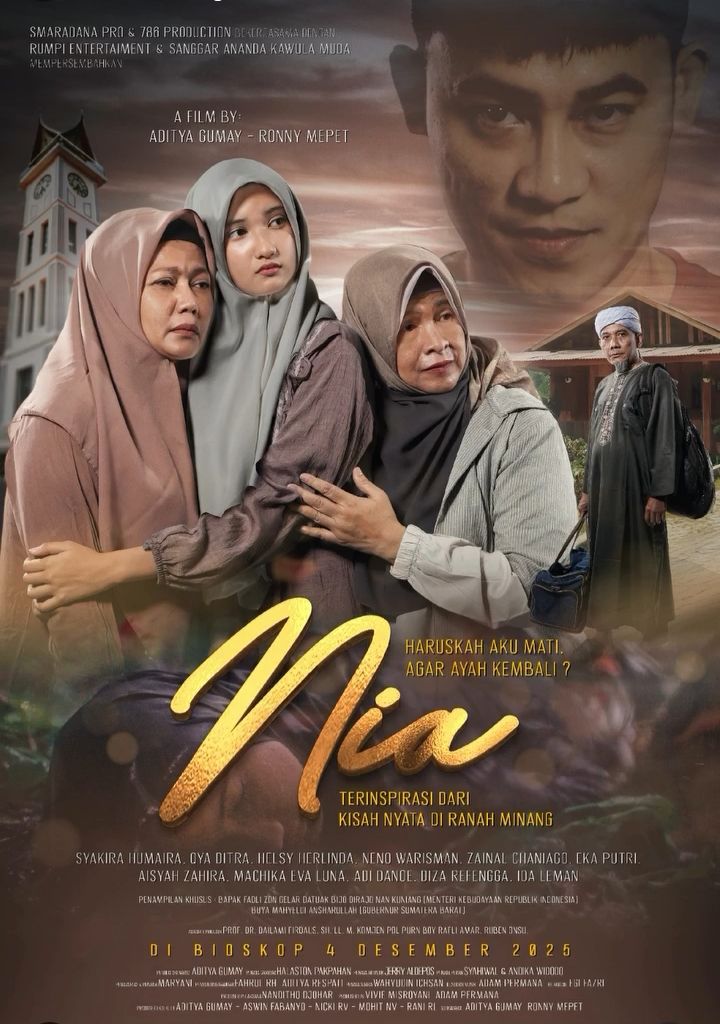 Poster film nia/foto: pinterest