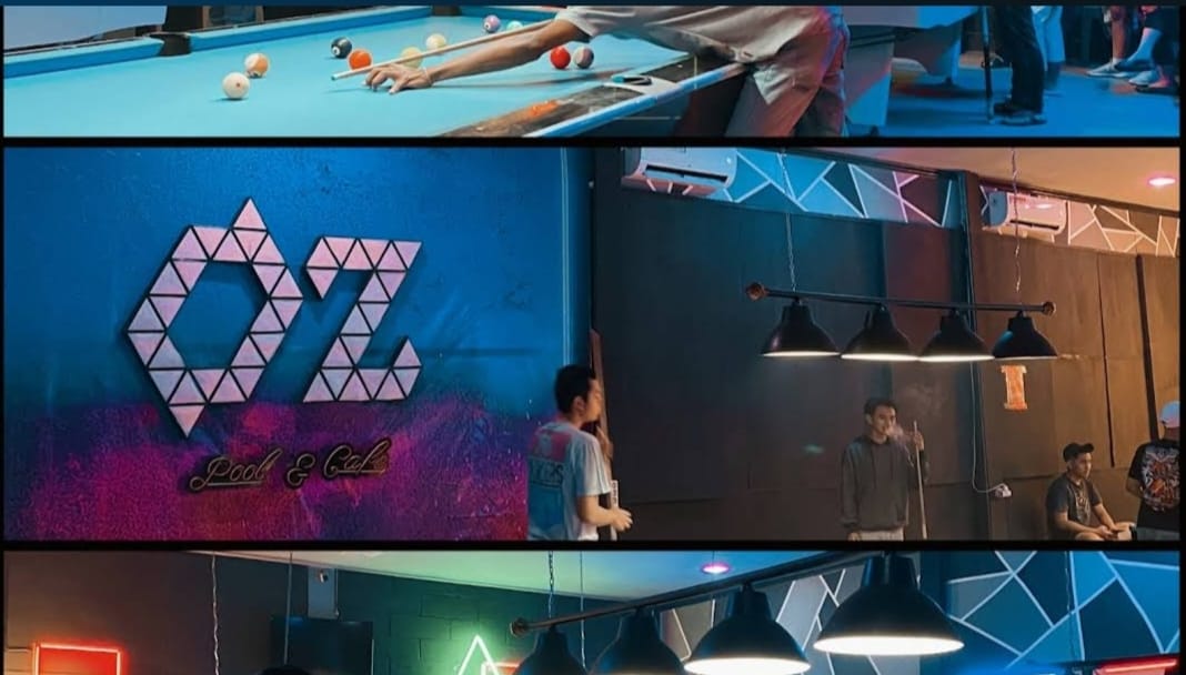Oz Poll Billiard. (Foto/Goggle map)