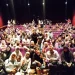 Animo nobar film Mengejar Restu di Bioskop Araya XXI Malang. (Foto/M Sholeh)