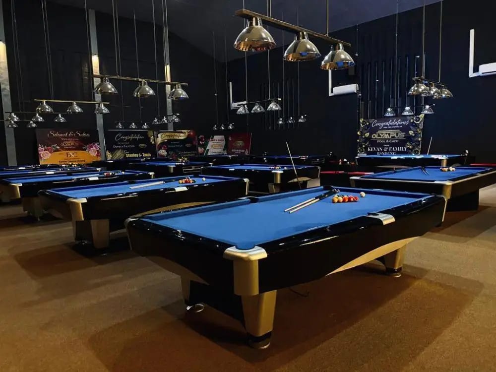 Foto Olympus Pool & Cafe. (Foto/Instagram)