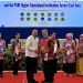 Rektor Unikama, Dr. Sudi Dul Aji, M.Si (kanan) hadir langsung di forum bersama JGU India, perkuat komitmen kerja sama di level global. /Foto: Dok. Unikama.