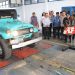 Pelaksanaan ramp check Jeep wisata Bromo. Foto: Polres Malang