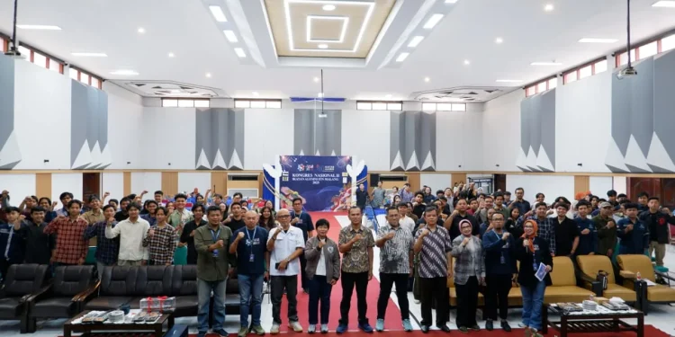 Kongres Nasional II IKA ITN Malang. Foto/dok ITN Malang