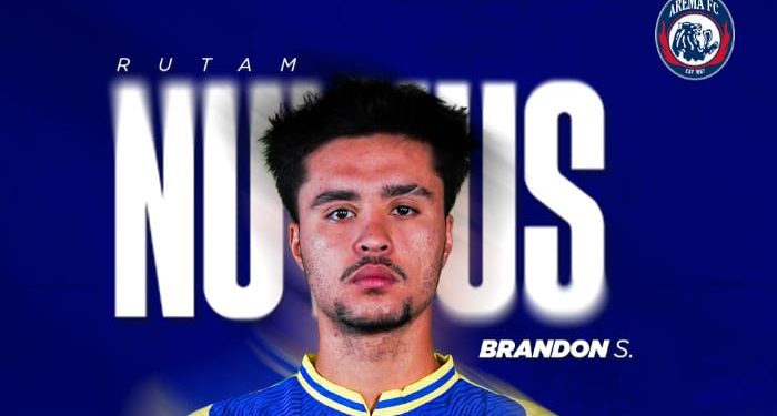 Arema FC lepas Brandon Scheunemann di jendela bursa transfer BRI Super League 2025/2026, karena alasan menit bermain. /Foto: Dok. Arema FC