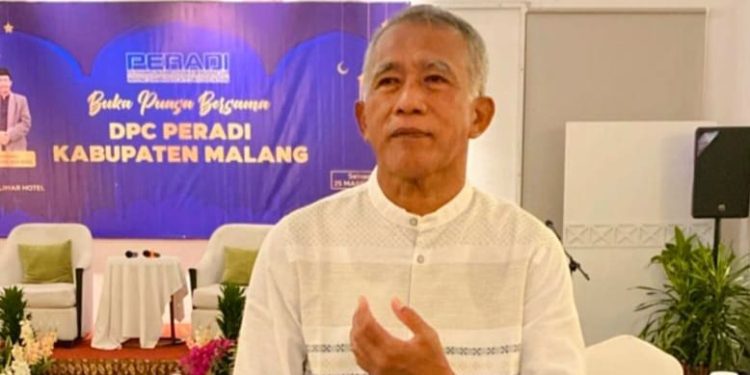 Akademisi hukum UMM, Sumali. Foto: Dok