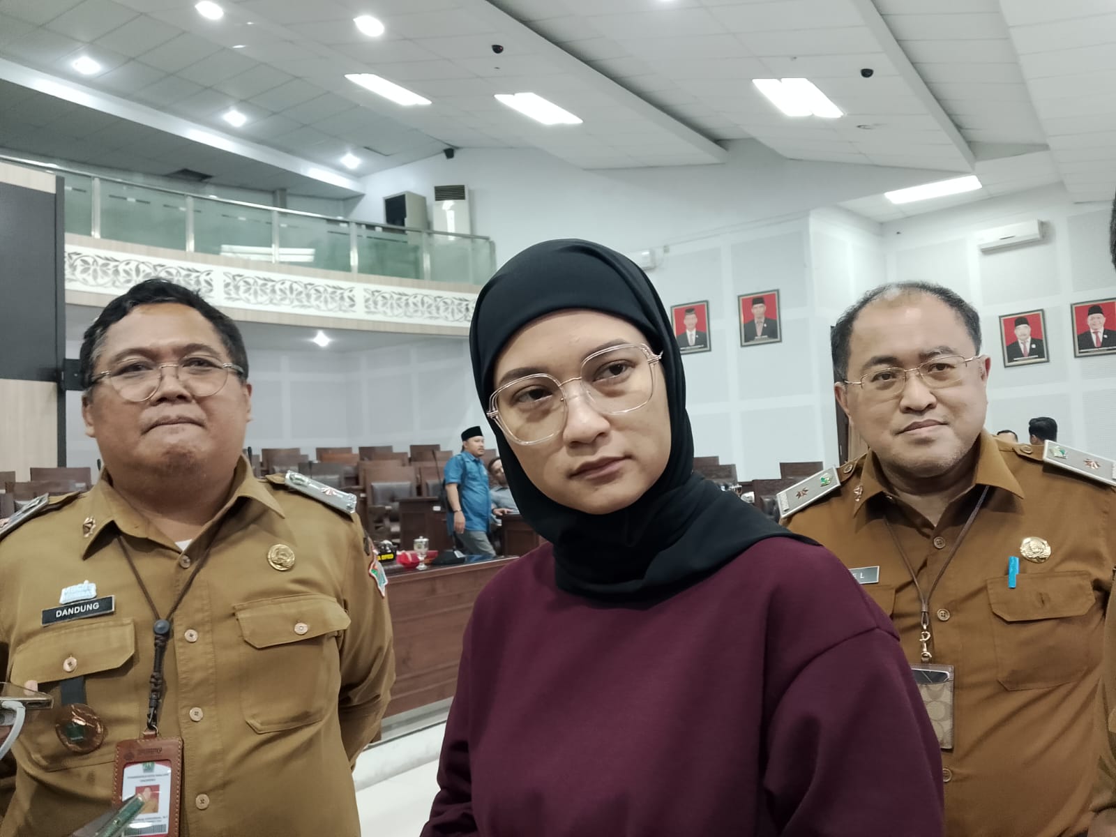 Ketua DPRD Kota Malang, Amithya Ratanggani Sirraduhita. (Foto/M Sholeh)
