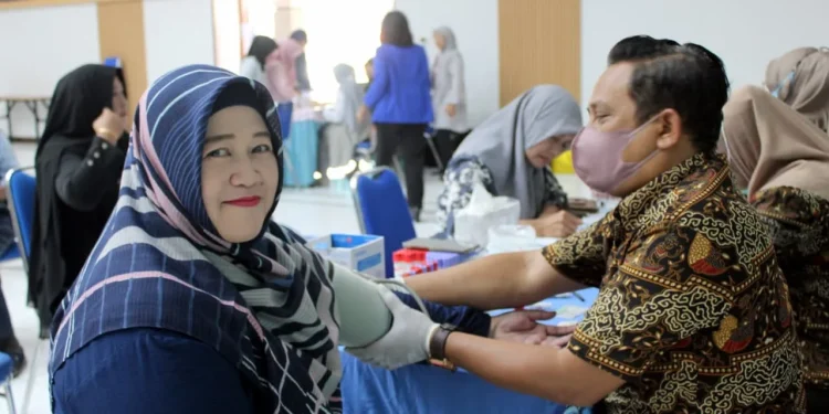 Rukun Ibu ITN Malang memeringati Hari Ibu. Foto/dok ITN Malang
