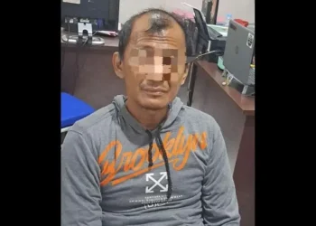 Yongki Prayitno, seorang ayah yang ditangkap polisi tersangka pemerkosaan anaknya sendiri. Foto/dok