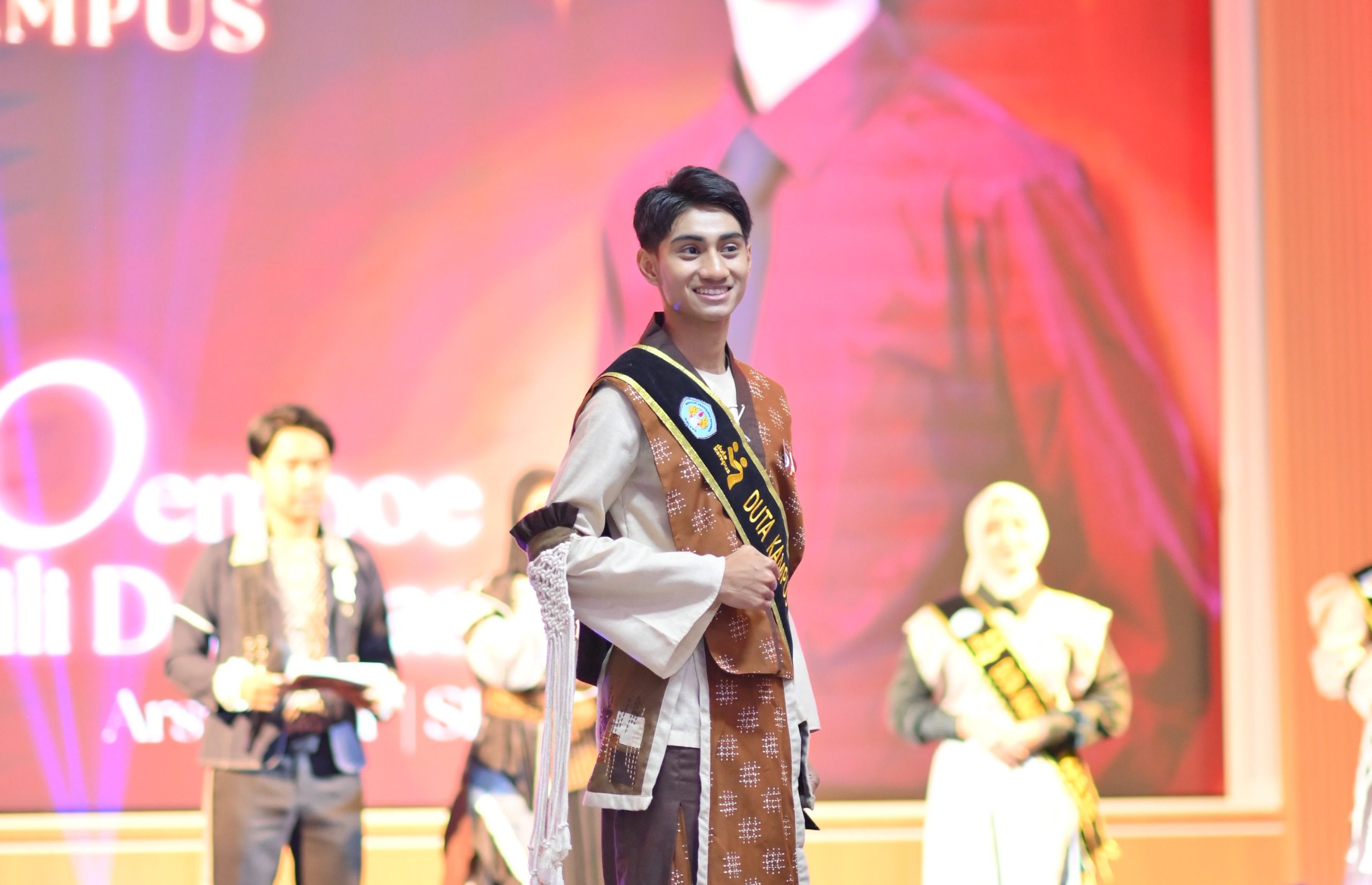 Malam Grand Final Duta Kampus ITN Malang. Foto/dok ITN Malang