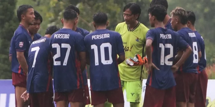 Persema Malang siap tempur hadapi Babak 32 Besar Liga 4 Jawa Timur 2025/2026. /Foto: Tangkapan layar Instagram @official_persemamalang.