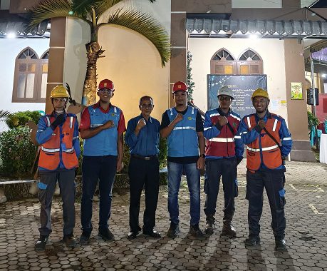 PLN UP3 Malang memastikan pelayanan listrik bagi semua masyarakat di momen Natal 2025 dan Tahun Baru 2026. Foto/dok