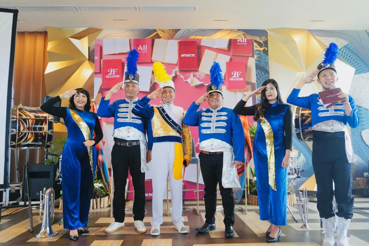 Grand Mercure Malang Mirama menyambut tahun baru 2026 dengan penuh kejutan. Foto/dok