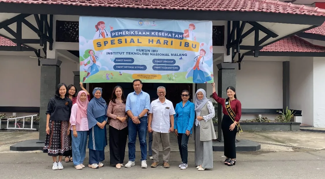 Rukun Ibu ITN Malang memeringati Hari Ibu. Foto/dok ITN Malang