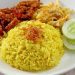 Rekomendasi nasi kuning enak di Lowokwaru, Kota Malang yang cocok dijadikan menu sarapan atau makan siang. /Foto: Pinterest/US Ssssji