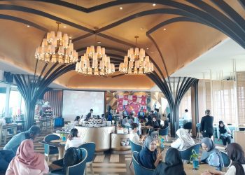 Suasana Grand Mercure Malang Miarama. (FotoM Sholeh)