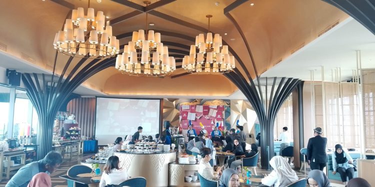 Suasana Grand Mercure Malang Miarama. (FotoM Sholeh)
