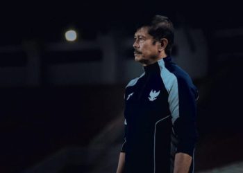 Pelatih Timnas Indonesia U-22, Indra Sjafri tegaskan bertanggung jawab penuh atas kegagalan tim menembus semifinal SEA Games 2025. /Foto: Dok.PSSI