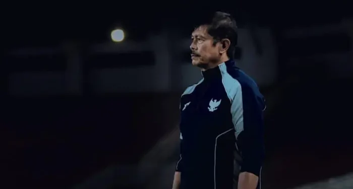 Pelatih Timnas Indonesia U-22, Indra Sjafri tegaskan bertanggung jawab penuh atas kegagalan tim menembus semifinal SEA Games 2025. /Foto: Dok.PSSI